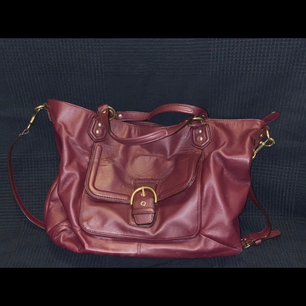 Coach hobo bag